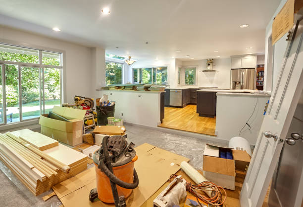 Professional Kitchen Flooring technician working in Carrollton, VA